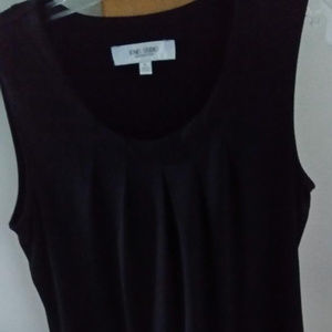 Jones Studio Black Blouse